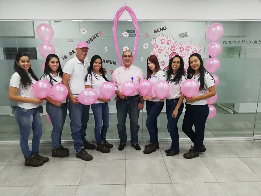Servidane se unió al mes Rosa
