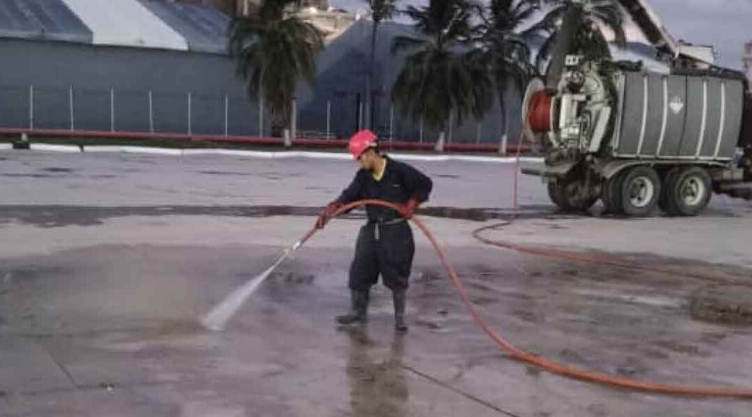 SOLUCIONES DE LIMPIEZA INDUSTRIAL CON SERVIDANE